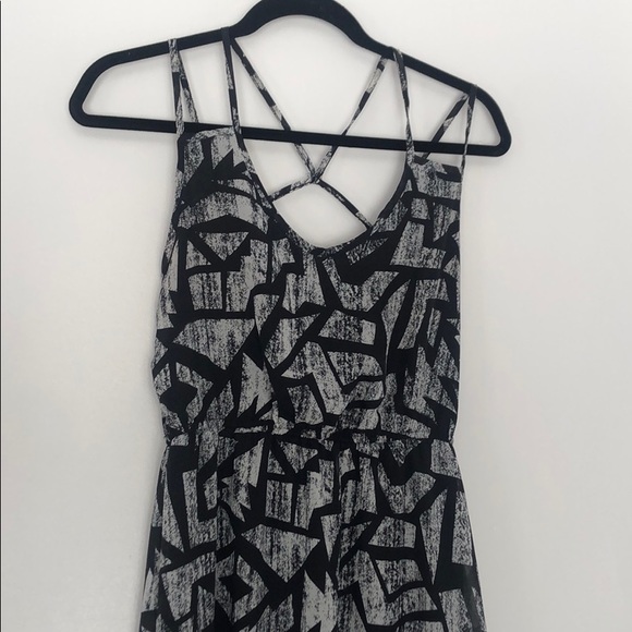 🌺3/$30🌺Dee Elle | Black&white maxi dress - Picture 2 of 8